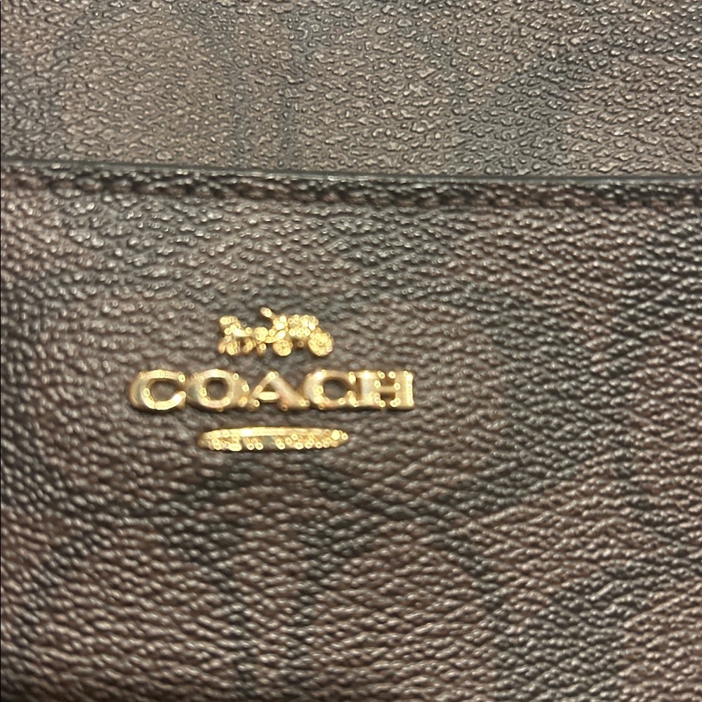 Coach Dark Brown Crossbody Bag - Picture 2 of 7